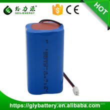 Batería de iones de litio Geilienergy High Capacity 11.1V 3S2P 4400mah 18650